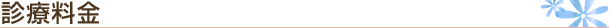 診療料金